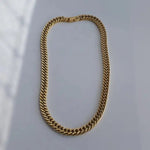 Pop Off Necklace in Gold