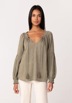 Ideal Moment Top in Olive
