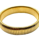 Cobra Bracelets in Gold - 3 Sizes