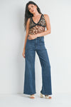 Headed Your Way Flare Jeans