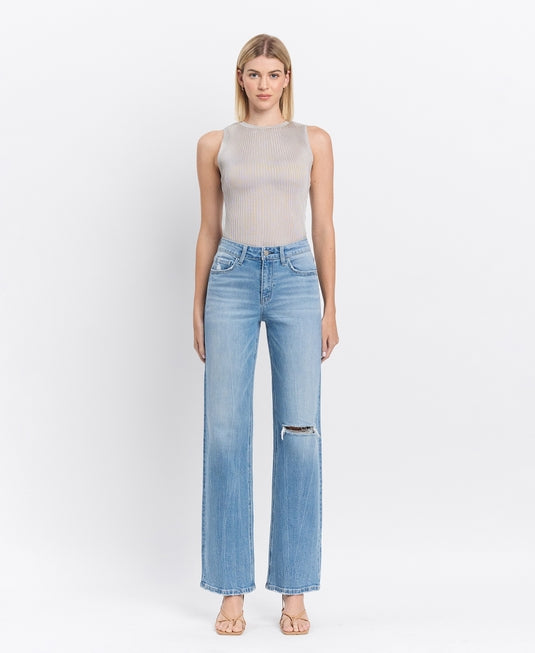 Going Forward Wide Leg Jeans