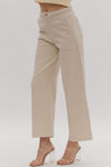 Step Up Pants in Cream