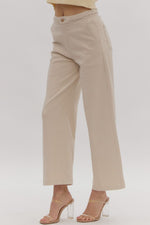 Step Up Pants in Cream