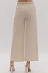 Step Up Pants in Cream