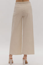 Step Up Pants in Cream