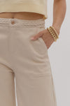 Step Up Pants in Cream