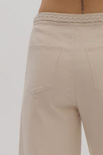 Step Up Pants in Cream