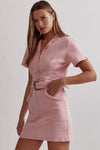Long Story Short Dress in Pink