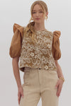 Road Ahead Top in Camel