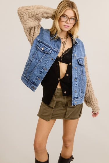 Street Smart Denim Jacket