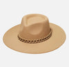 After Five Hat in Tan