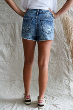 Rise Above Denim Shorts