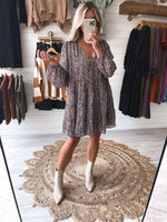 End Of The Road Dress in Multi Color