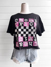Cheap Trick Graphic Tee in Black