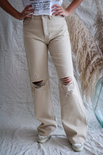 All A Dream Jeans in Taupe