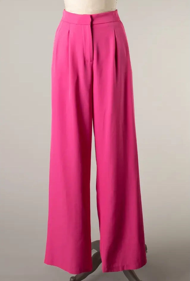 Catch Up Pants in Pink