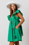 Shake Your Shamrocks Dress in Green