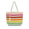 To The Beach Tote Bag in Multi Color