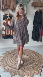 End Of The Road Dress in Multi Color