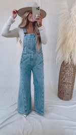 Used To You Overalls in Denim