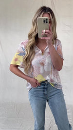 Feeling Floral Top in Multi Color