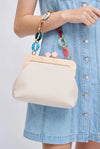 Reality Check Crossbody Bag in Ivory