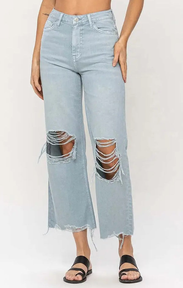 The Traveler Jeans in Mint