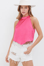 Festive Flair Top In Pink