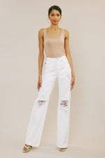 All A Dream Jeans in White