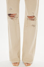 All A Dream Jeans in Taupe