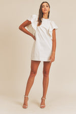 From Within Dress in White