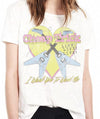 Cheap Trick Want Me Graphic Tee in White
