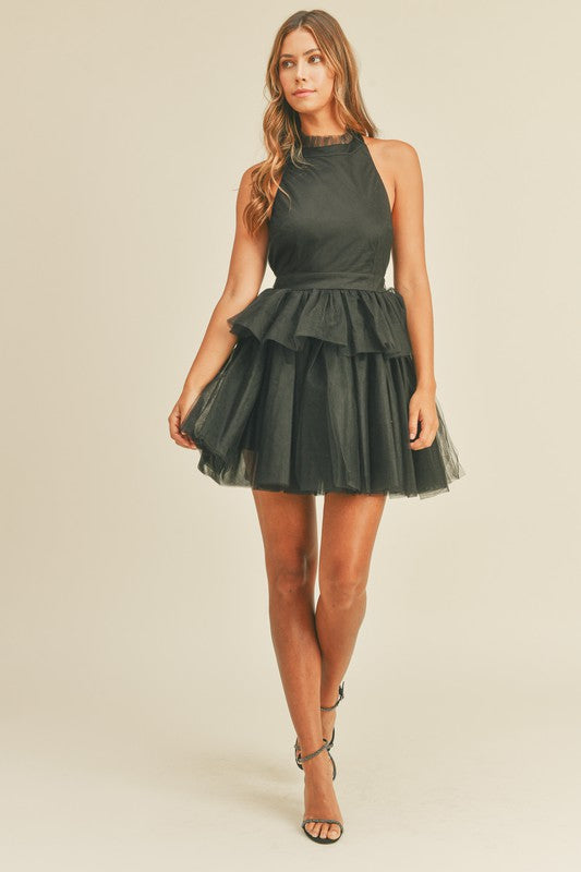 Save The Date Dress in Black