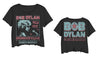 Bob Dylan Graphic Tee in Black