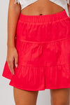 Hot In Here Skirt in Coral