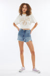 Sunshine State Of Mind Denim Shorts