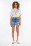 Sunshine State Of Mind Denim Shorts