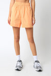 She's Vibrant Shorts in Orange