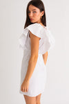 Sunny Forecast Dress in White