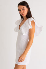 Sunny Forecast Dress in White