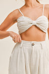 True To You Tube Top in Oatmeal