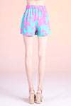 Sunkissed Shorts in Blue/Purple