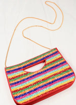 The Suzette Crossbody Bag in Multi Color