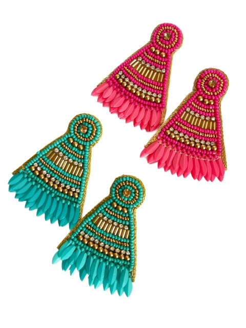 The Navajo Way Earrings - 2 Colors
