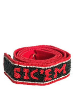UGA Game Day Beaded Purse Straps - 5 Styles