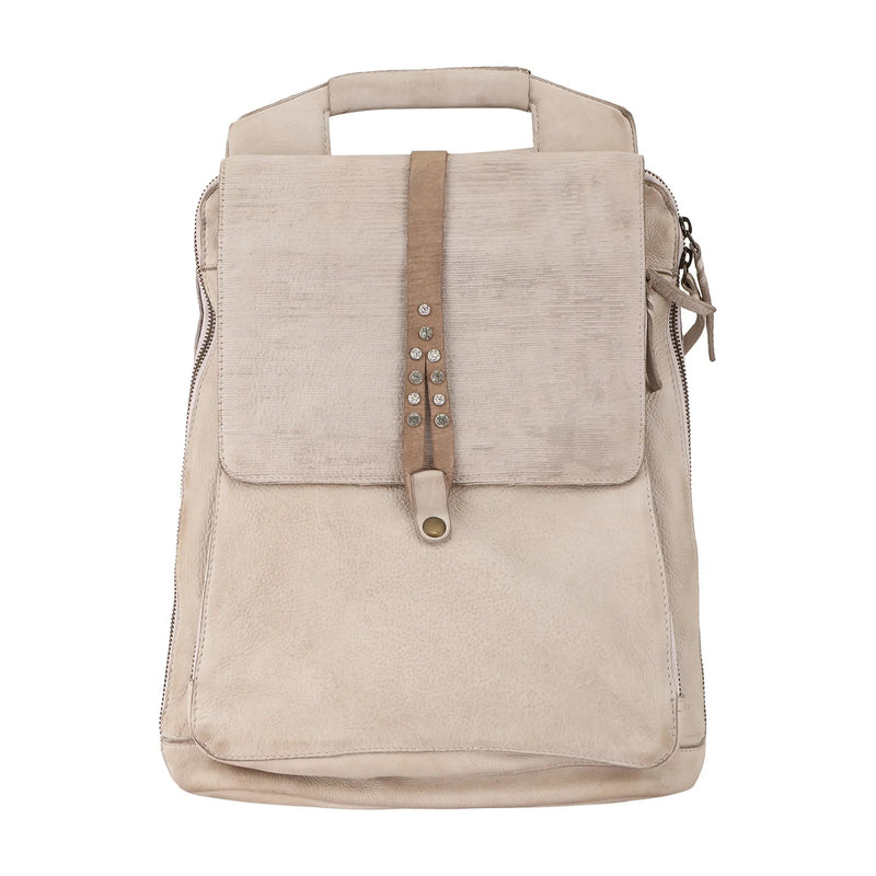 Places To See Backpack in Cream