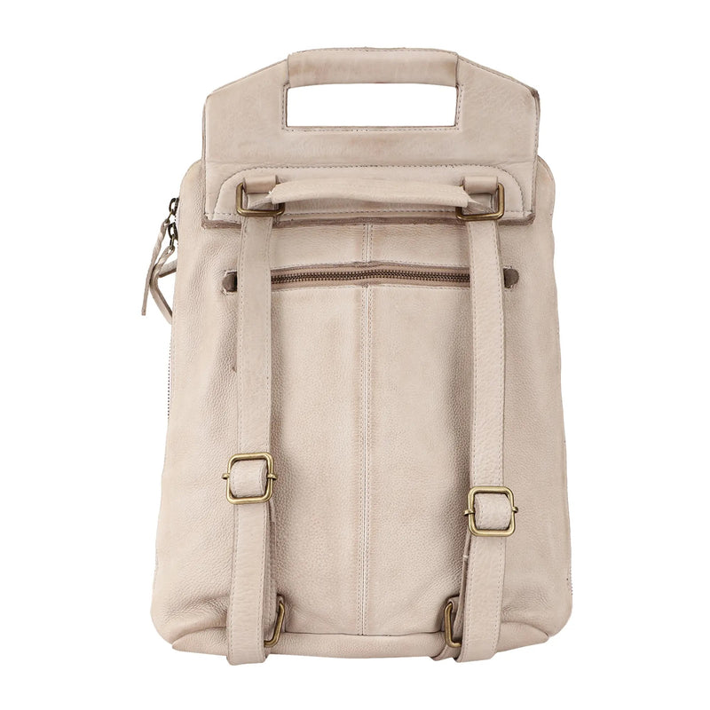 Places To See Backpack in Cream