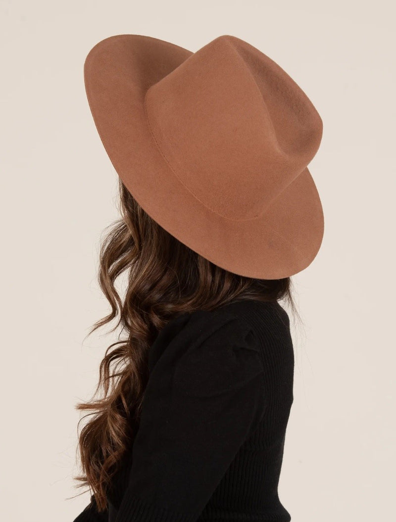 Top It Off Hat in Toffee
