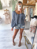 Out and About Denim Shorts
