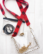 UGA Game Day Beaded Purse Straps - 5 Styles